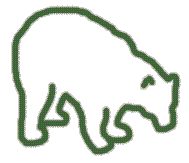 Black Bear Outline