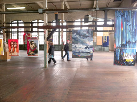 Hemp Gallery at the Paterson Art Walk 2013