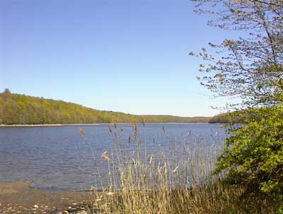 Echo Lake in Newfoundland - Spring, Change of Seasons in Northern New Jersey - North Jersey's