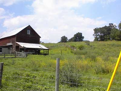 Farm Field in Northern New Jersey