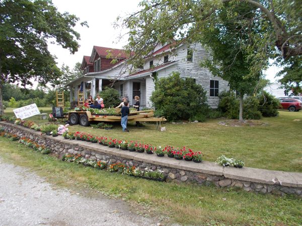 Wallisch farm in West Milford, NJ