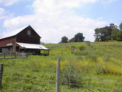 Farm near Colesville, New Jersey