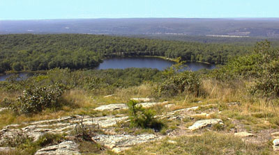 Lake in Northern New Jersey