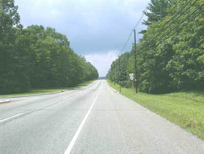 Route 23 in West Milford, New Jersey