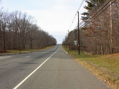 Route 23 in West Milford, NJ