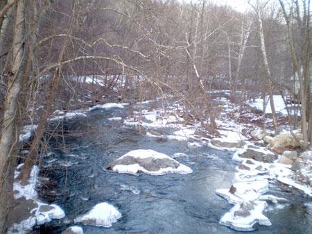 Pequannock River in Blooming dale, NJ