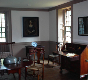 General George Washington's office at Dey Mansion in Wayne, New Jersey
