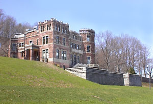 Silk City's Lambert Castle is located near ther Clifton / Paterson border