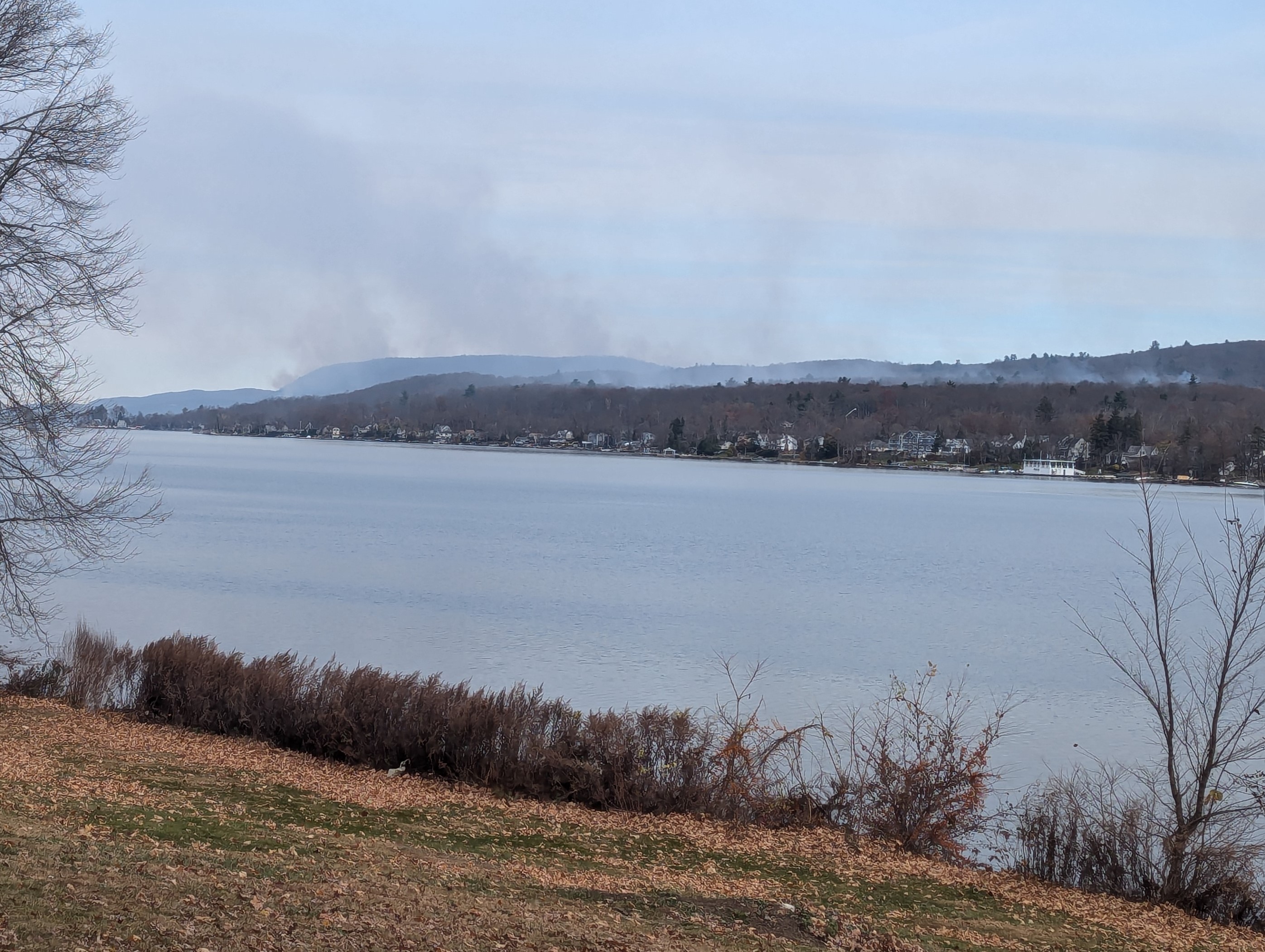 Jennings
                                                      Creek Fire route
                                                      23