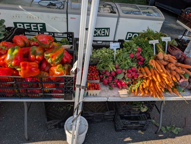 WEst Milford Farmers Mrket