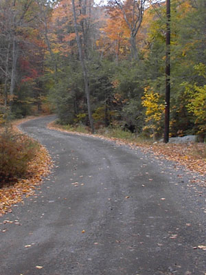 Bearfort Mountain in West Milford, New Jersey