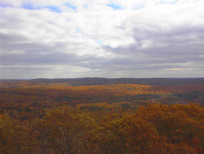 Bearfort Mountain in West Milford, New Jersey