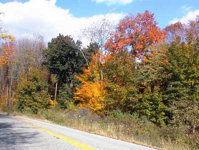 Gould Road in West Milford, New Jersey