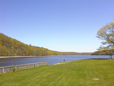 Echo Lake in West Milford