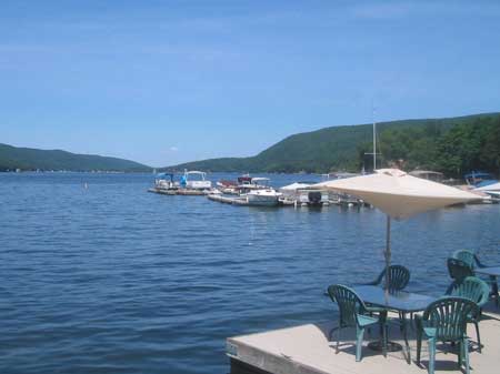 Warm Spring Day on Greenwood Lake - New Jersey Photo Gallery