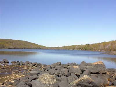 Hanks Pond in West Milford