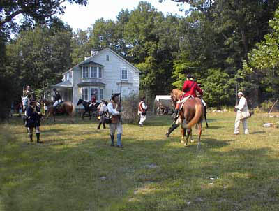 Skirmish at Long Pond Ironworks, Hewitt, New Jersey