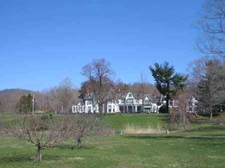 Ringwood Manor in Ringwood, New Jersey - April 17, 2005