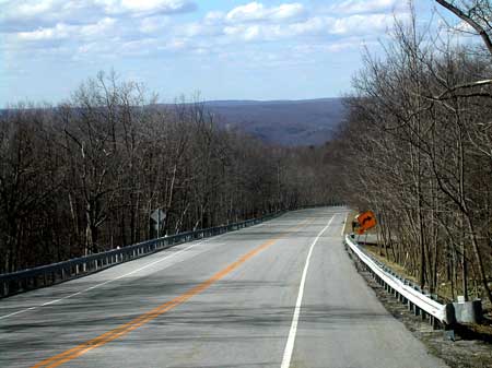 Route 23 North near Port Jervis, New York c. Don Webb