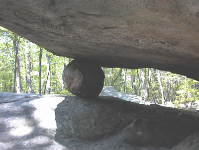 Tripod Rock in Boonton, New Jersey - Spring, Change of Seasons in ...