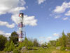 Bearfort Mountain Fire Tower on the New Jersey Highlands trail in West Miflord