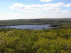 View from Bearfort Mountain