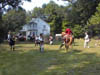 Revolutionary War re-enactment  at Long Pond Ironworks, Hewitt, New Jersey