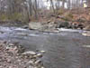 The Pequannock River in Butler, New Jersey