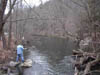 The Ramapo River in Ringwood, New jersey