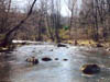 Pequannock River in Kinnelon, New Jersey