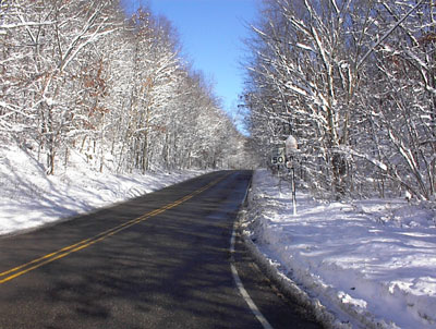 East Shore Road in Hewitt, New Jersey