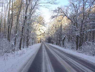 Gould Road in West Milford