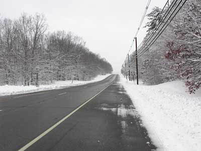 Route 23 in West Milford