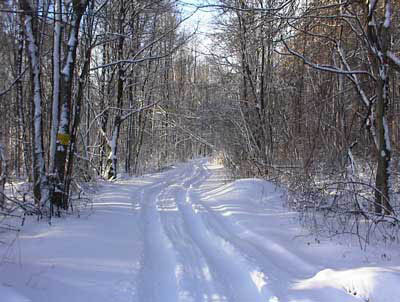 Kanhouse Road in West Milford, New Jersey