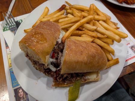 PQ Cheesesteak