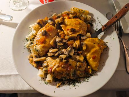 chicken arrabiata