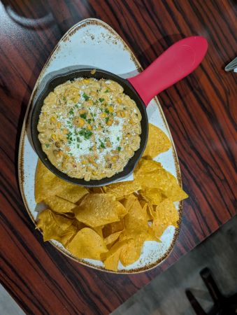 Ramapough Strett Corn Dip